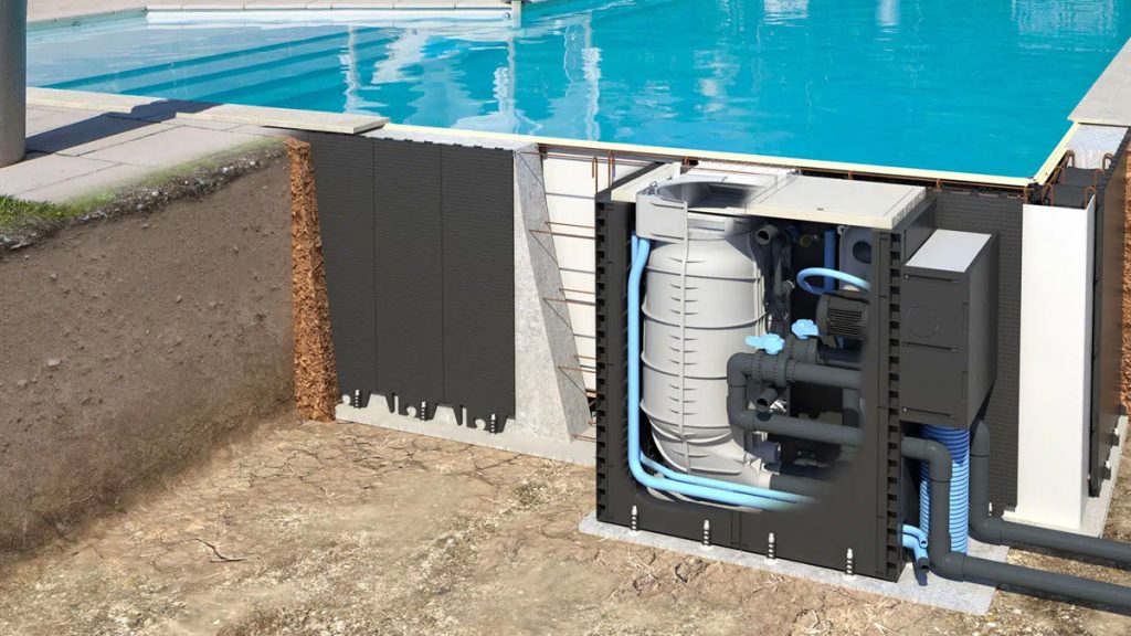 système filtration piscine