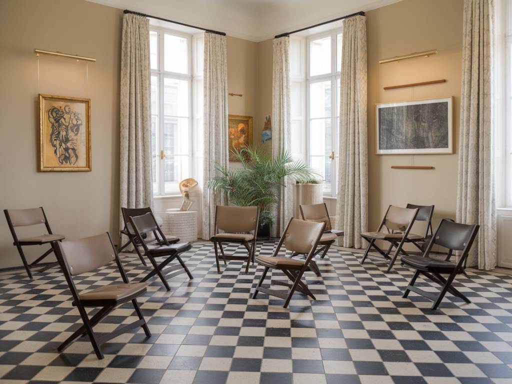 Chaises pliantes : une solution stylée pour optimiser votre espace intérieur