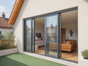 Portes coulissantes : allier esthétique, gain d’espace et performance thermique