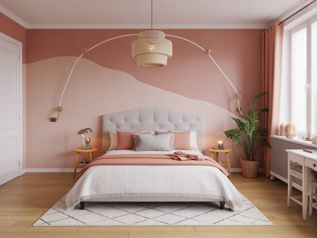 Peinture à effet décoratif : métamorphosez vos murs avec style et originalité