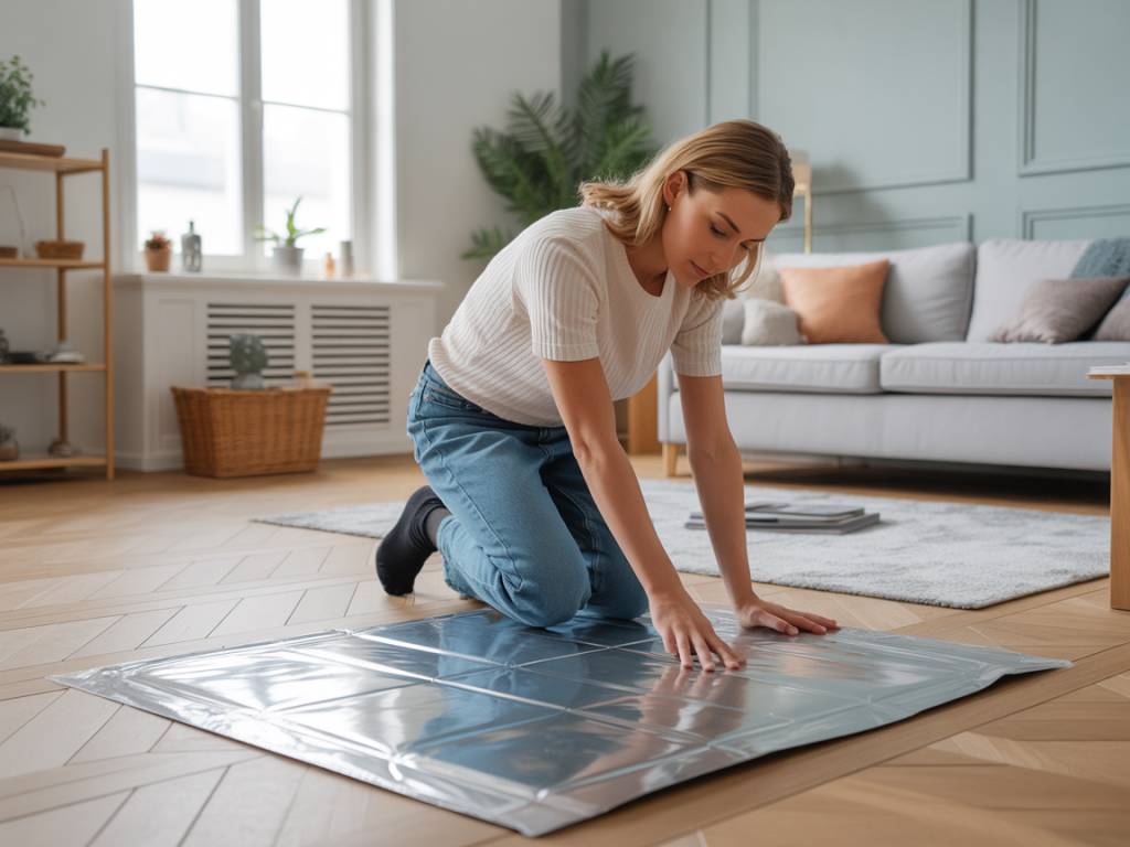 Installer un plancher chauffant : confort thermique et optimisation de l’espace intérieur