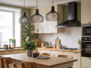Quelle suspension cuisine 3 lampes choisir pour un éclairage optimal et design
