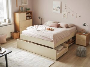 Lit escamotable 140x19 étapes et conseils techniques pour fabriquer soi-même un lit gain de place robuste