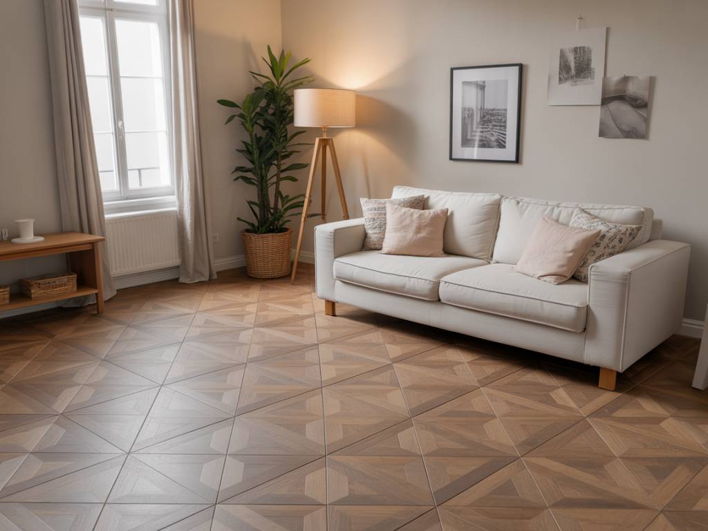 Carrelage imitation parquet : comment bien le choisir et le poser pour un sol à la fois esthétique et durable