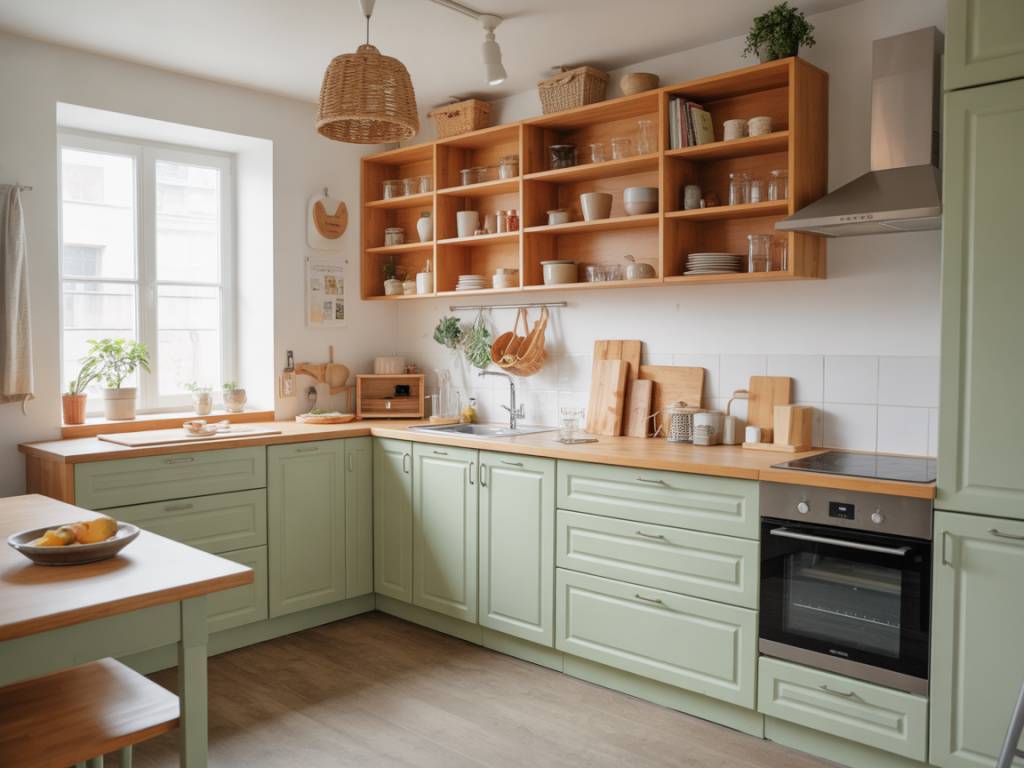 10 idées de rangements malins pour une petite cuisine : optimiser chaque mètre carré sans gros travaux