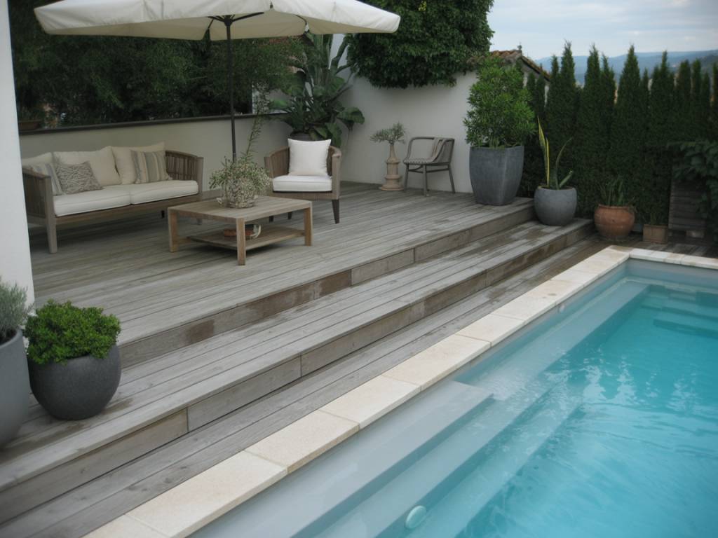 Comment choisir le revêtement de sol idéal pour une terrasse de piscine à la fois sécurisée et esthétique