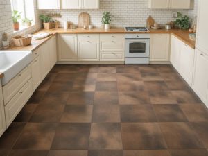 Comment choisir et poser un sol vinyle dans une cuisine ou une salle de bains pour allier résistance à l’eau, confort et style