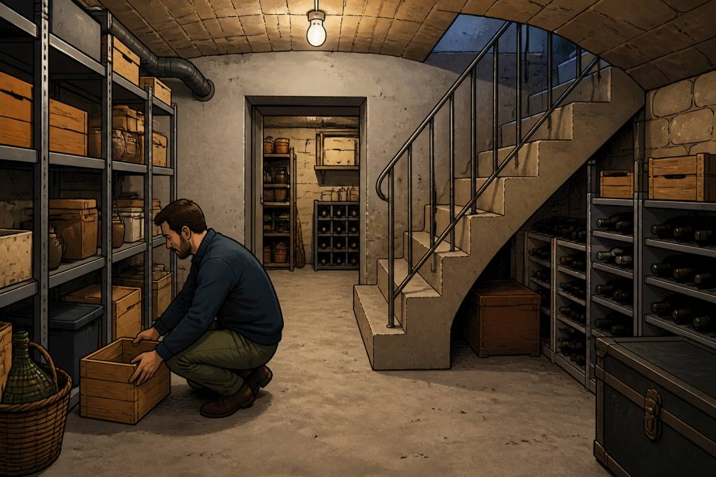 Aménager une cave d'immeuble : conseils pratiques pour optimiser l’espace et la sécurité