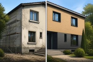 Bardage isolation exterieur avant apres : exemples et conseils pour réussir vos travaux