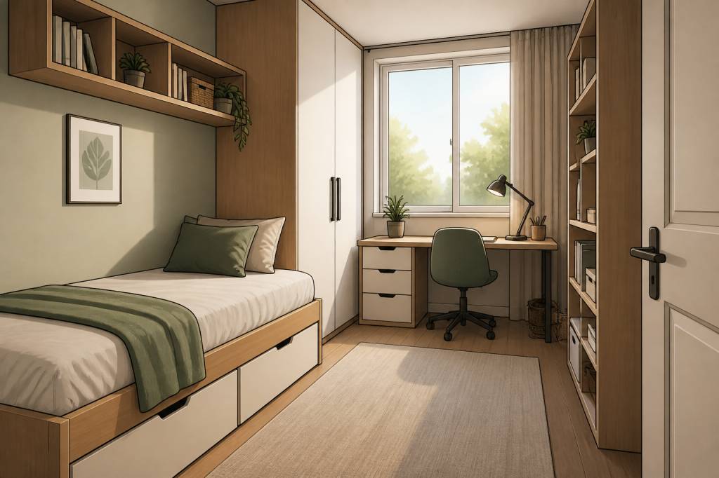 Aménager une chambre 7m astuces pour optimiser l’espace et le rangement