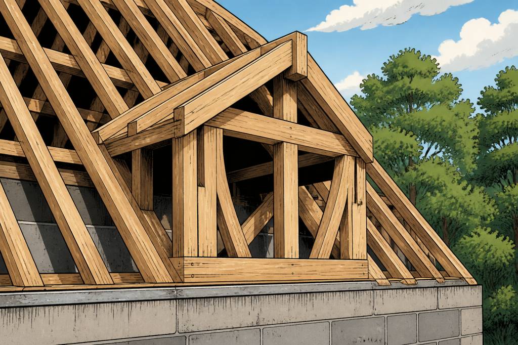 Chien assis charpente : comment le réaliser et l’intégrer à votre toiture