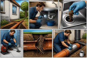 Canalisation maison : comment diagnostiquer et réparer les problèmes courants