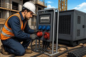 36 kva : comment dimensionner une installation électrique pour vos travaux