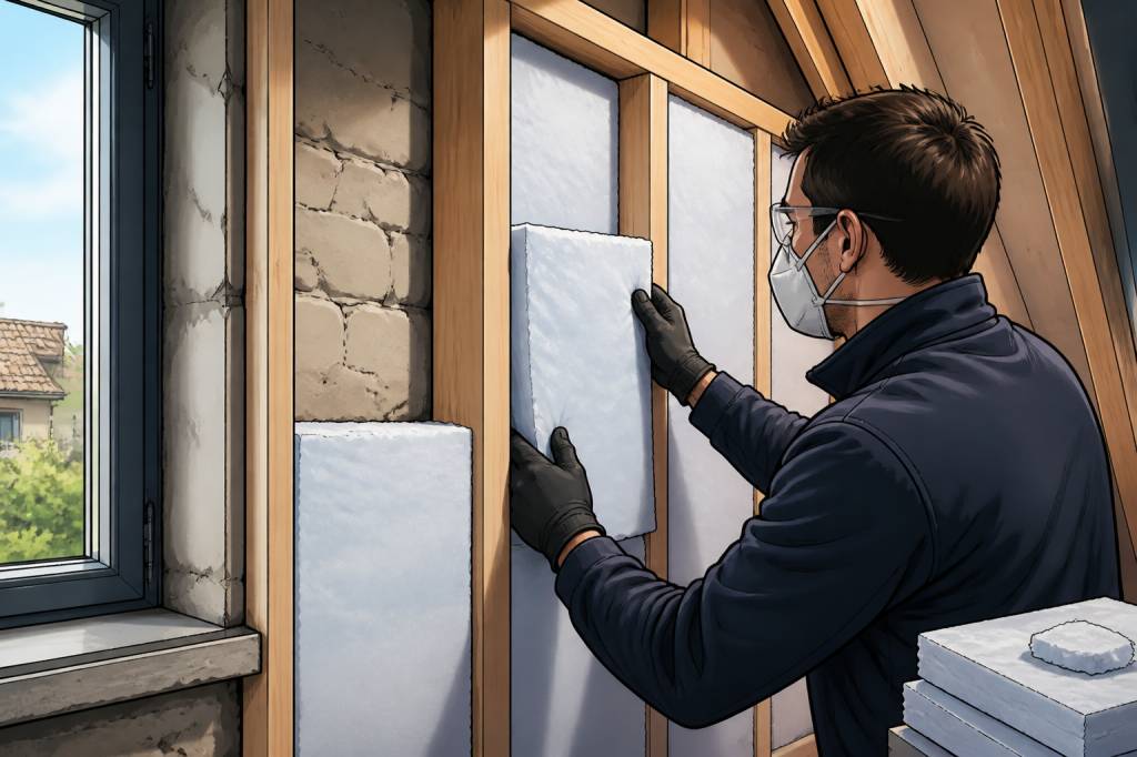 Aérogel de silice : comment l’utiliser pour isoler une maison en rénovation