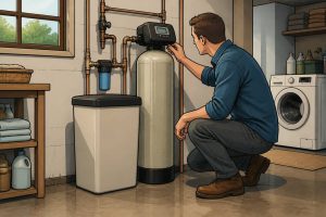 Adoucisseur d'eau fonctionnement : comprendre son rôle et son utilité à la maison