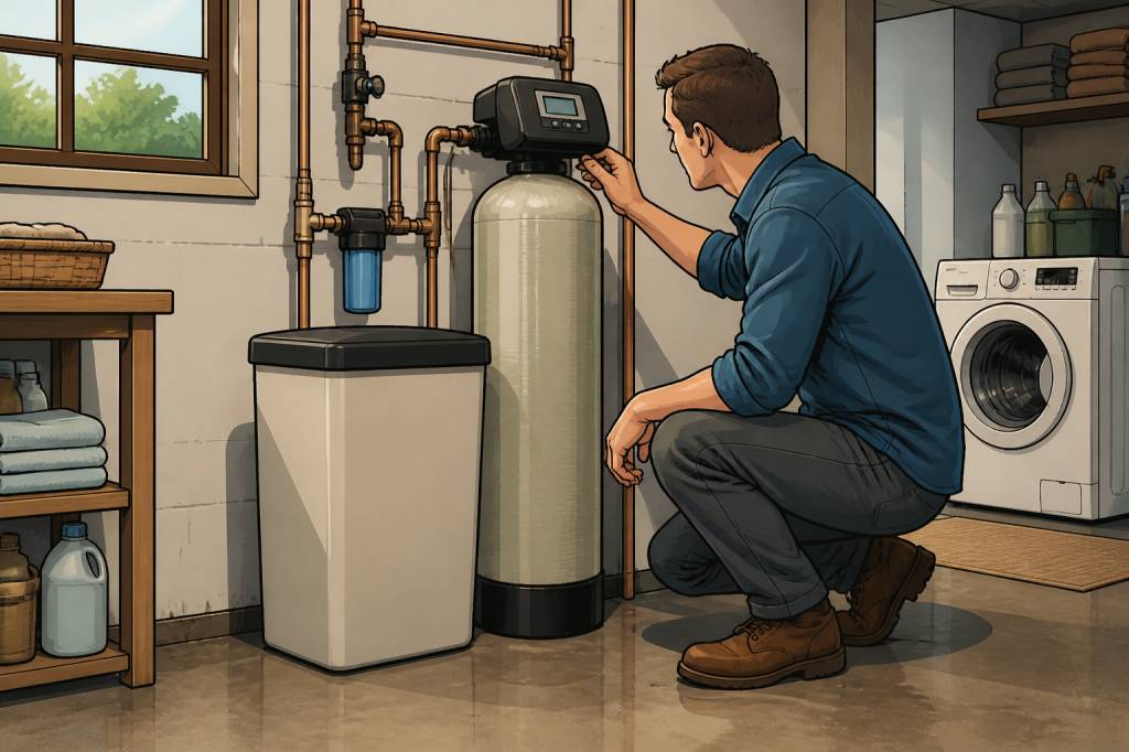Adoucisseur d'eau fonctionnement : comprendre son rôle et son utilité à la maison