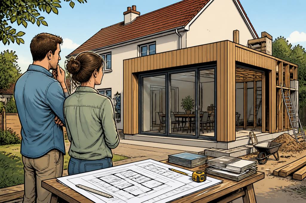 Agrandir une maison : prix et budget à prévoir