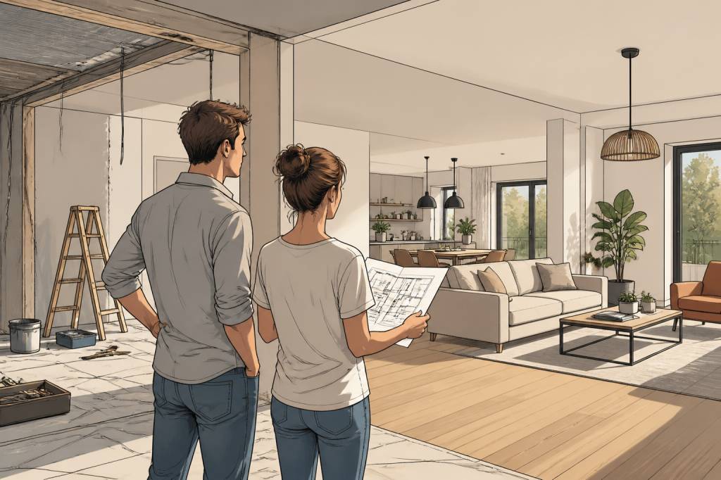 Aménagement d intérieur : idées et conseils pour réussir vos travaux
