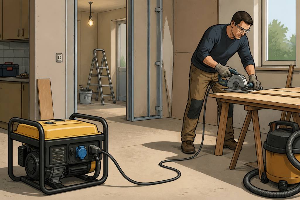 1 kva : à quoi correspond cette puissance pour vos travaux de maison ?
