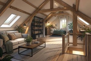Comment aménager combles : idées et conseils pour créer un espace fonctionnel