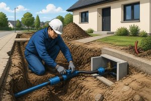 Arrivée d’eau maison individuelle : comment réussir le raccordement et les travaux nécessaires