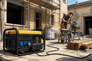 12 kva : comment dimensionner un groupe électrogène pour vos travaux de rénovation
