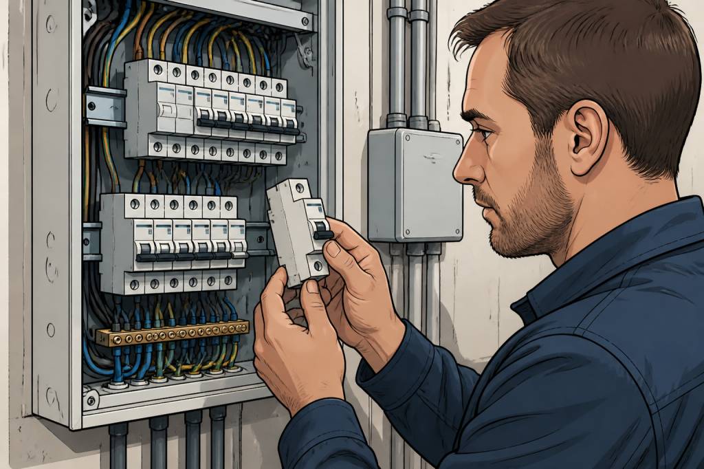 Comment choisir un disjoncteur 16 ampere pour vos travaux électriques