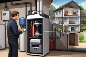 Chaudière à micro-cogénération : fonctionnement, avantages et installation
