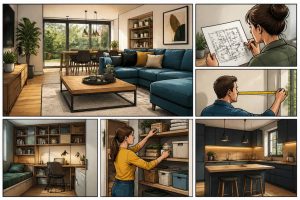 Aménagement d espaces intérieurs : conseils et idées pour optimiser votre habitat
