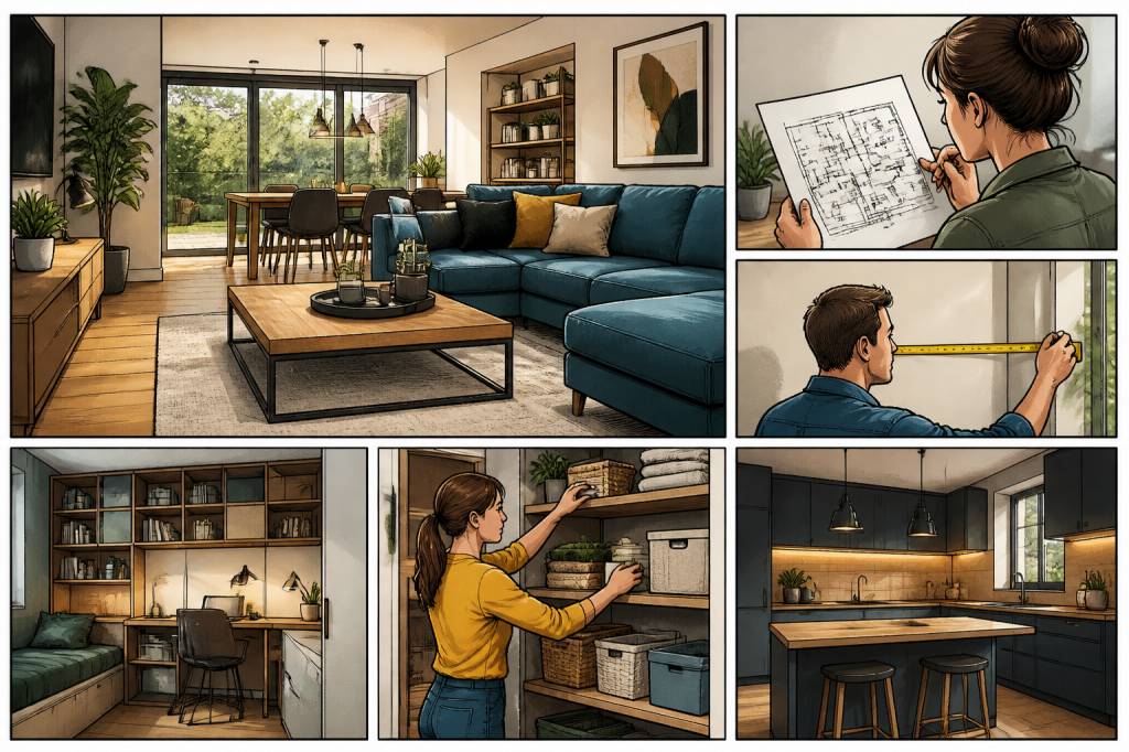 Aménagement d espaces intérieurs : conseils et idées pour optimiser votre habitat