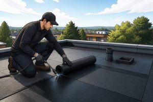 Roofing terrasse : comment réussir l’étanchéité d’une toiture-terrasse