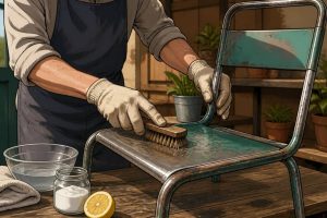 Décaper peinture sur métal naturellement : méthodes efficaces et sans produits chimiques
