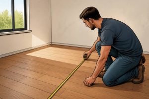 Calculer m2 au sol : méthode simple pour mesurer la surface d’une pièce
