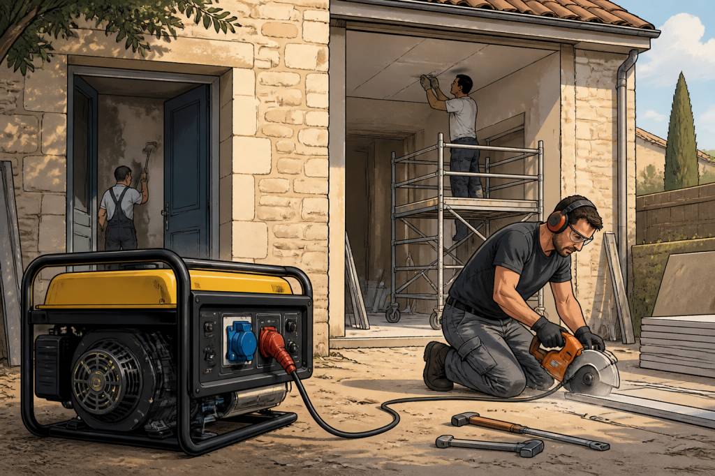 9 kva : quelle puissance pour vos travaux de rénovation ?