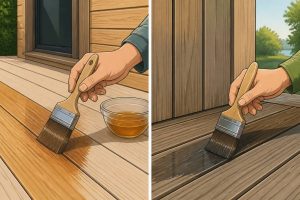 Différence entre lasure et saturateur