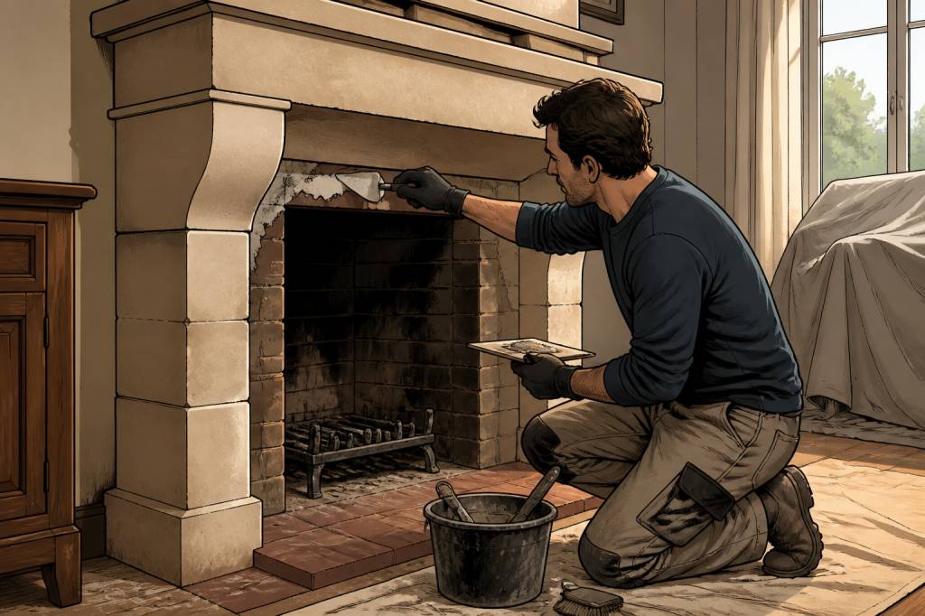 Cheminée renovation : comment rénover une cheminée ancienne sans erreur