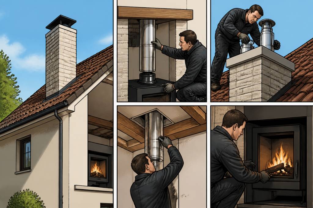 Cheminée installation : étapes, normes et conseils pour réussir