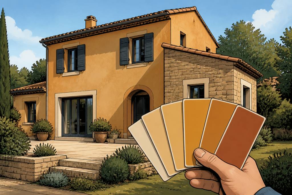 Nuancier ocre couleur facade maison : comment bien le choisir pour sa rénovation