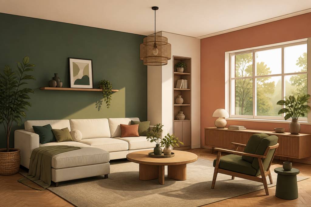 Couleur mur salon tendance 202 les teintes incontournables pour rénover votre intérieur