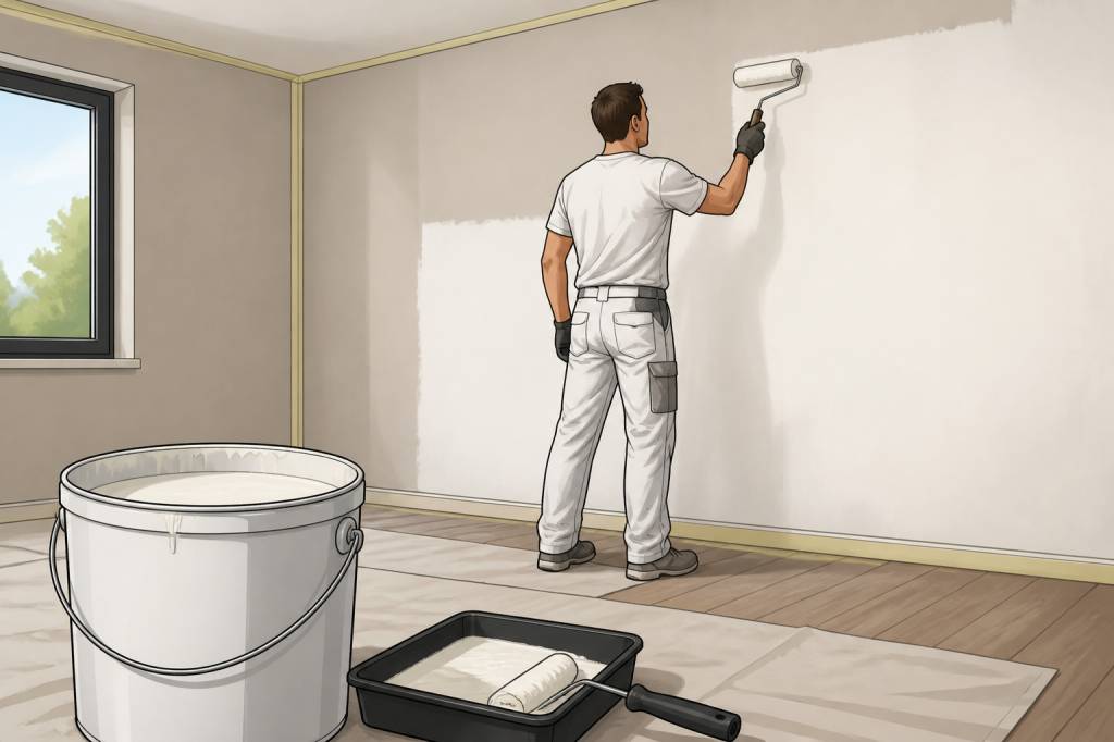5 litres de peinture : combien de m² peut-on couvrir ?