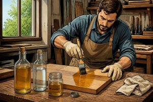 Dosage huile de lin essence de térébenthine pour bois : proportions et conseils d’application