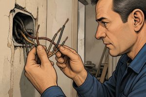 Anciennes couleurs des fils électriques : comment les identifier ?