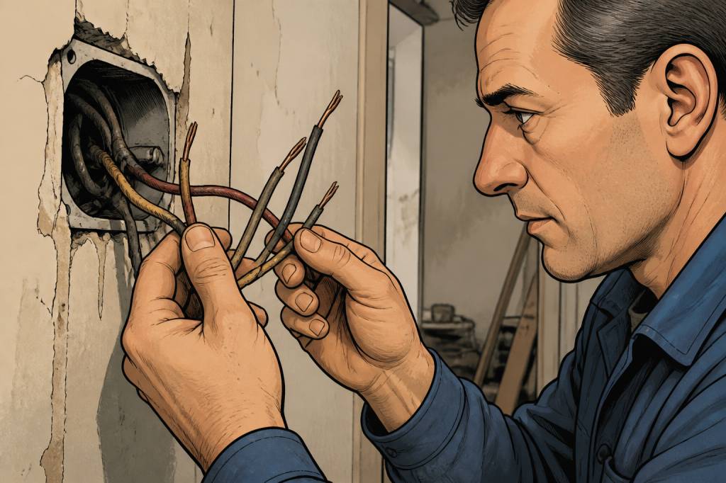 Anciennes couleurs des fils électriques : comment les identifier ?