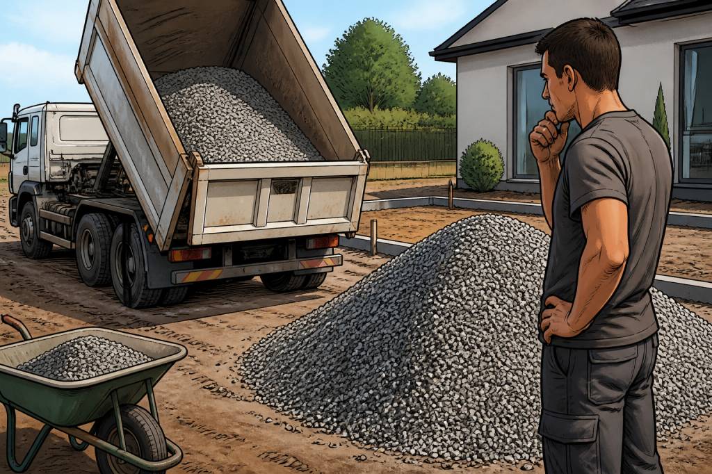 1 m3 de gravier en kg : comment calculer le poids nécessaire pour vos travaux