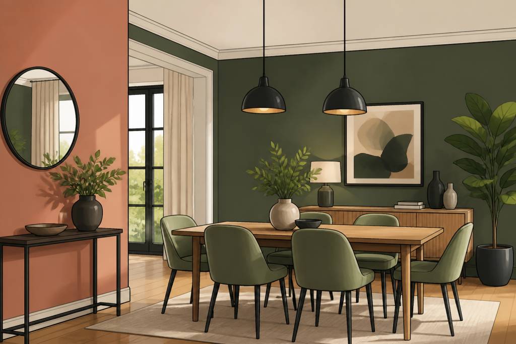 Couleur tendance pour salle à manger : les meilleures idées pour la choisir et l’appliquer