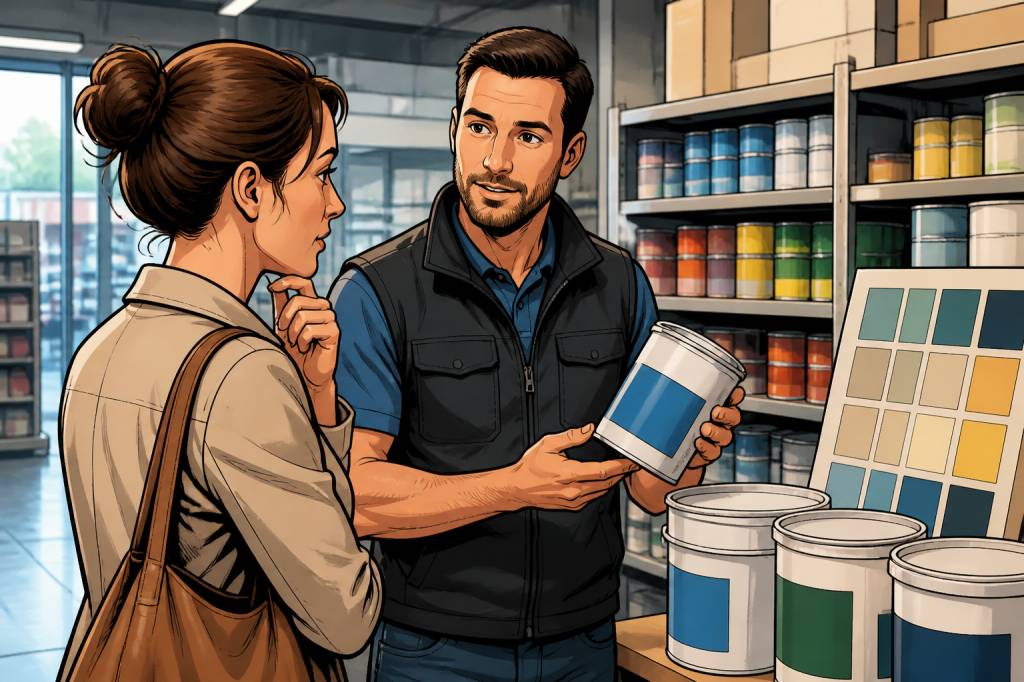 Comment choisir un fabricant peintures pour réussir ses travaux de rénovation