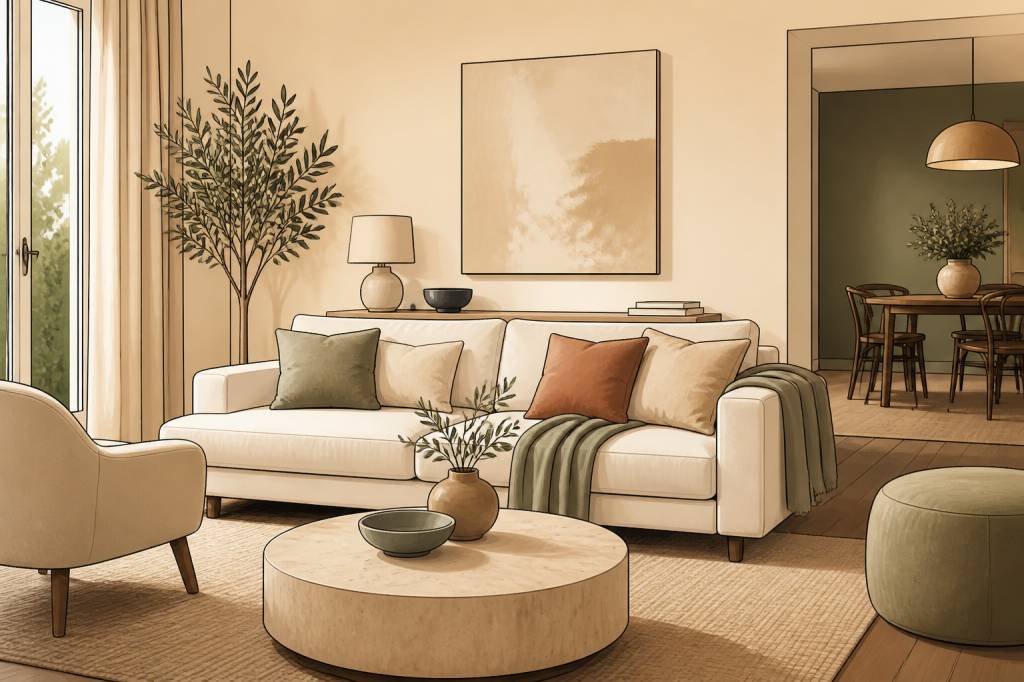 Couleurs ivoire : comment les choisir et les associer dans votre intérieur