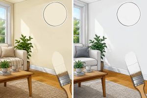 Couleur ivoire et blanc : quelles différences pour vos travaux de peinture ?