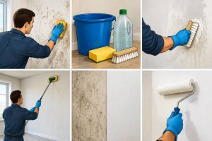 Lessivage : comment nettoyer efficacement vos murs avant des travaux de peinture