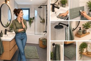 Comment rafraîchir une salle de bain sans tout rénover ?